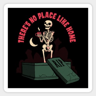 There's No Place Like Home Sticker